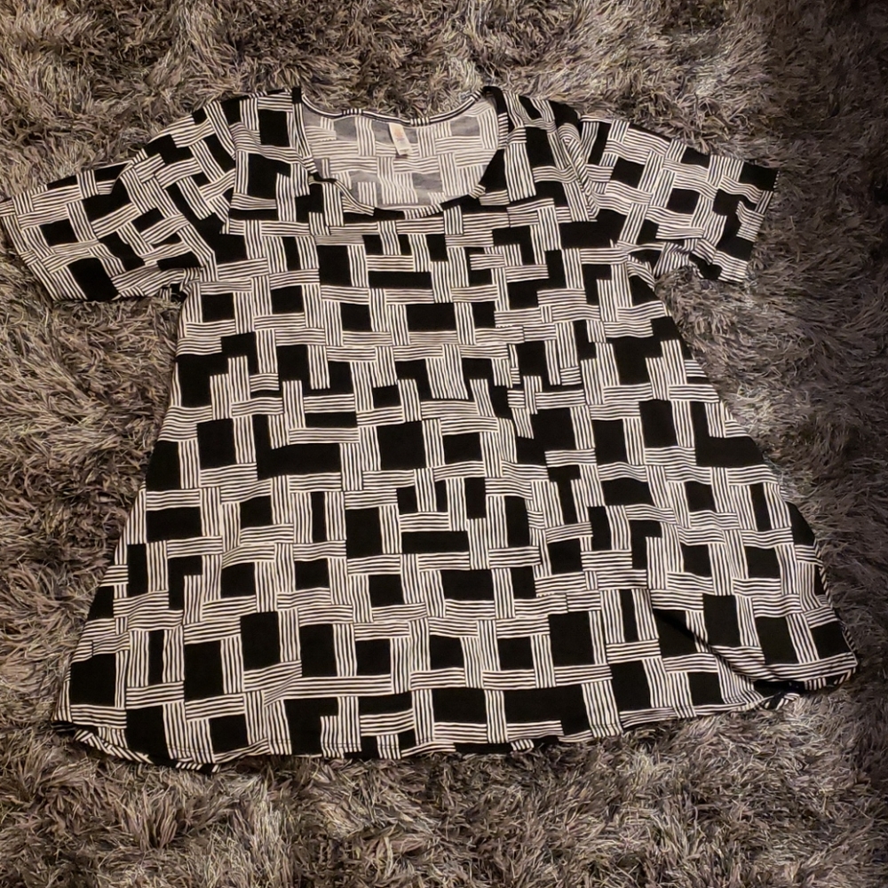 Lularoe flared tunic